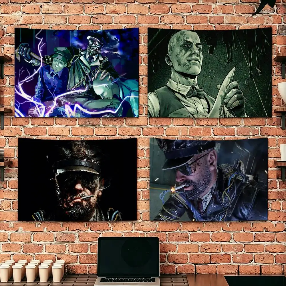 Флаги O-Outlast Leland Coyle, подходящие для вечеринок, клубов, украшения стен на открытом воздухе, баннеры для декора интерьера, подарок для фанатов