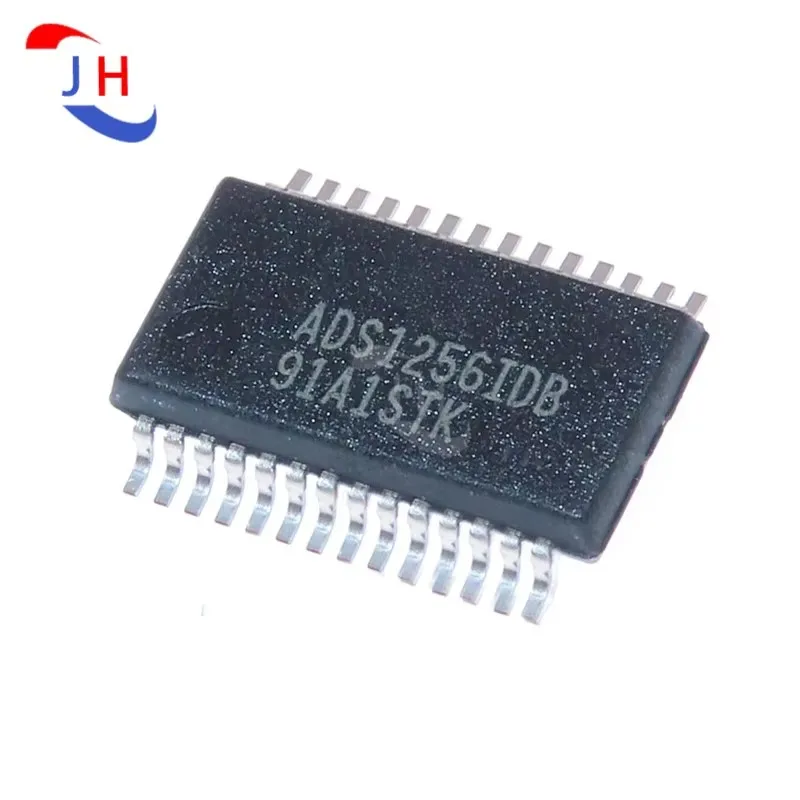 1PCS New ADS1256IDBR ADS1256ID ADS1256I ADS1256 SSOP28 analog-to-digital converter chip IC