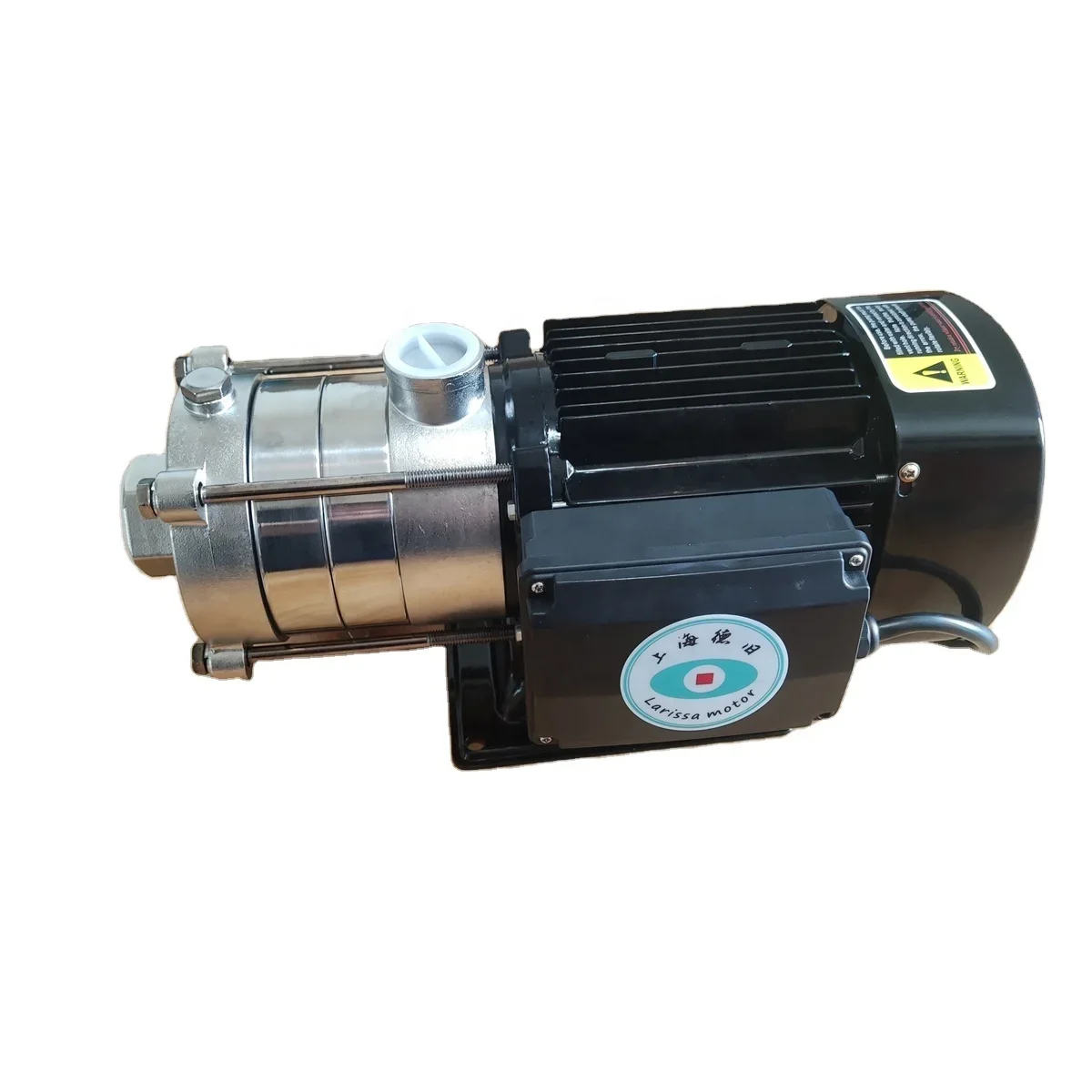 CM4-50 220V/380V/50Hz Industrial Stainless Steel Multistage Horizontal Centrifugal Pump