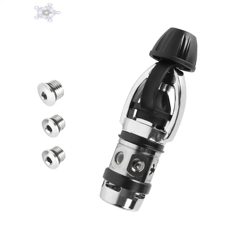 

Scuba Diving Regulator 5 Ports Design First Second Class Reducing Valve Scuba Regulator Diving Supplies