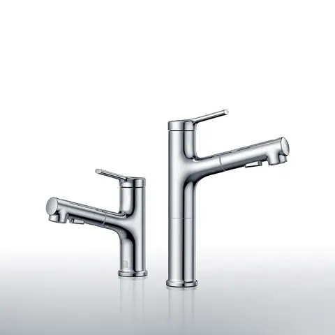 Diiib Mouth Facial Wash Faucet Full body Fine Copper Casting 1.5mm Seamless Handle Home Bathroom Kitchen Cabinet Basin Faucet