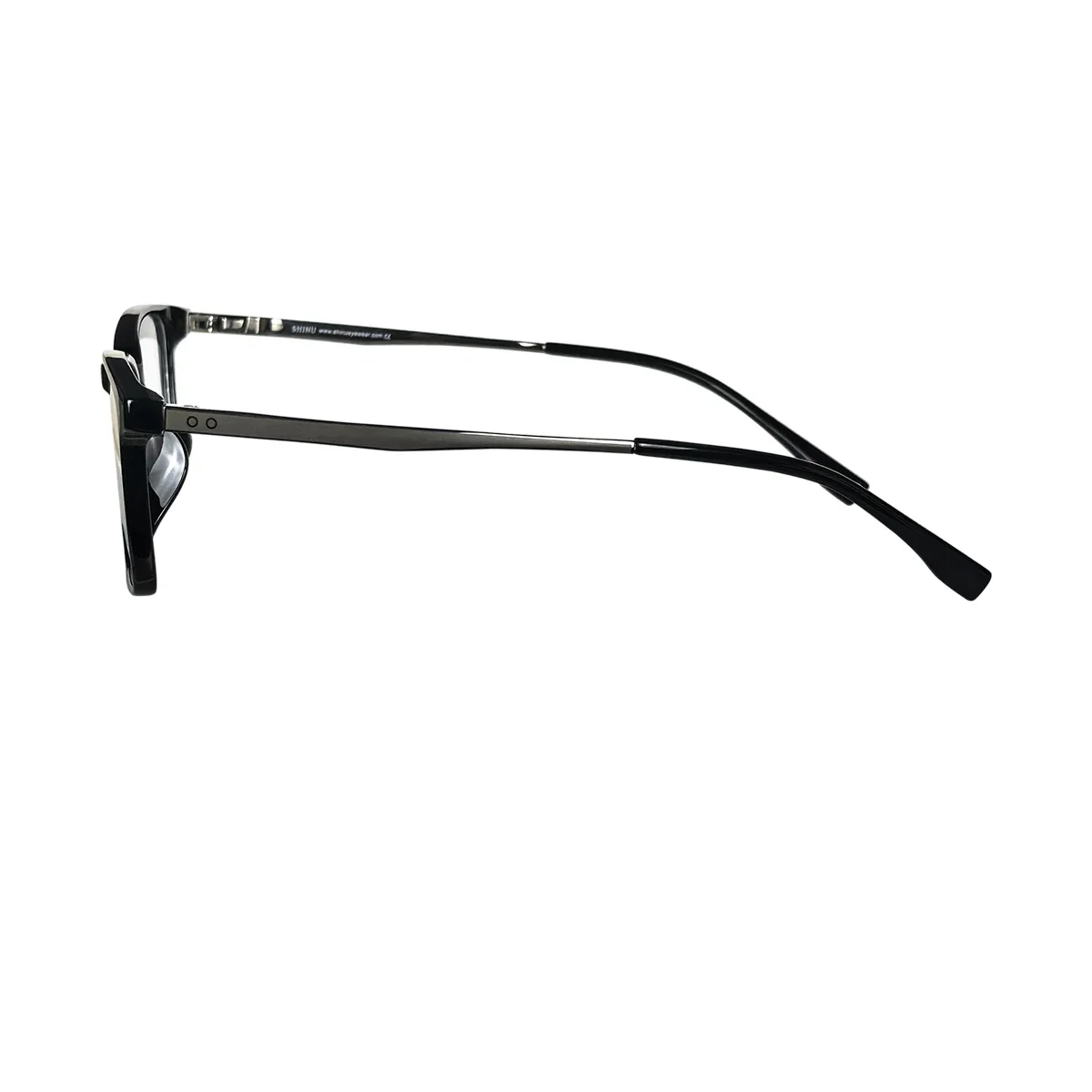 SHINU Photochrome Multifokalbrille Nah- und Fernbrille mit Titanrahmen für Herren Intelligente progressive Gläser – Detail 8