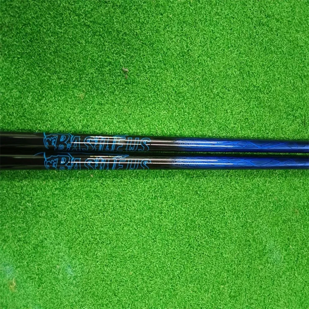 عمود Basileus-Graphite مع ملحقات جولف بأكمام تجميع مجانية، الجيل الثاني، عمود الجرافيت، مهاوي النادي الجديد