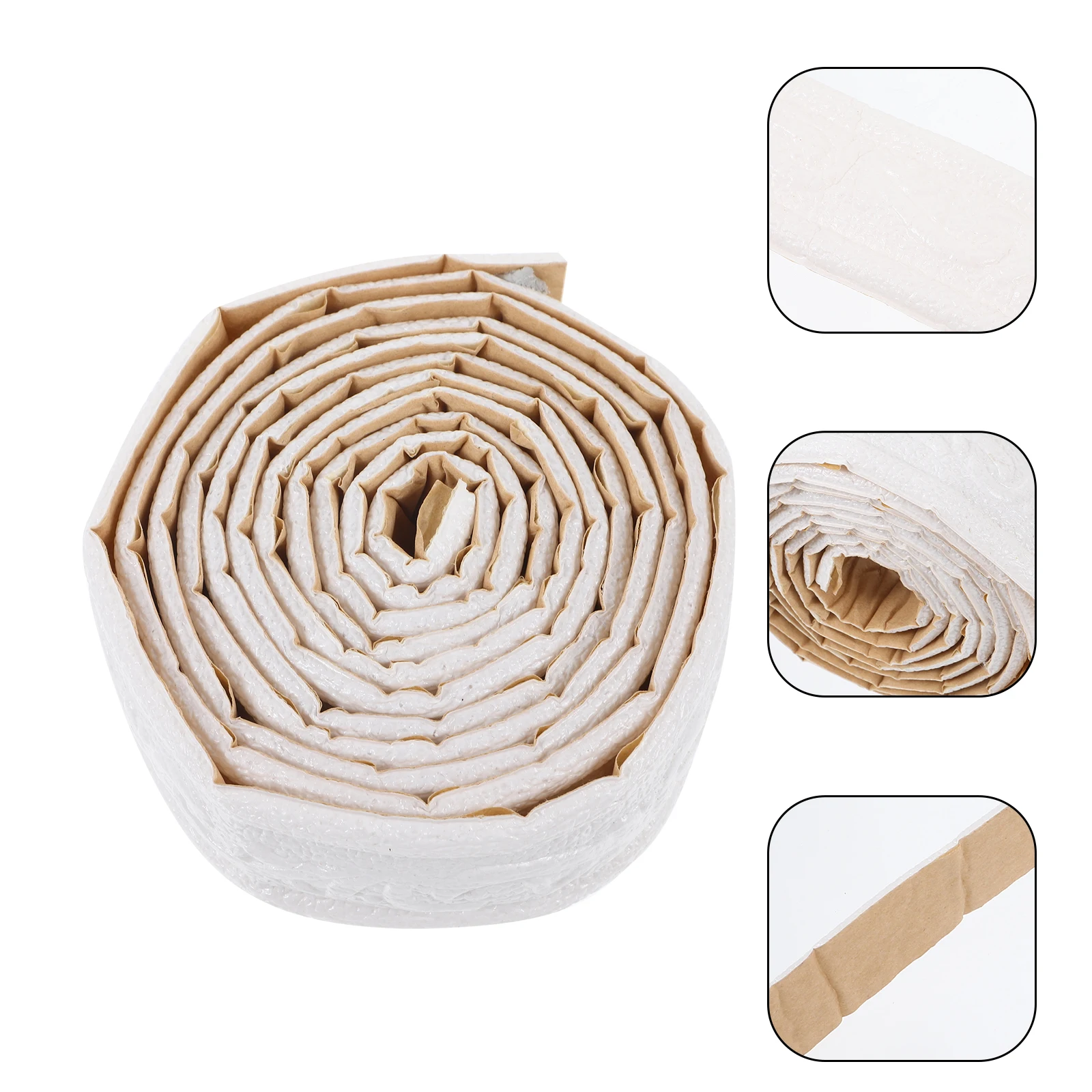 

1 Roll Border Sticker Peel Stick Flexible Wall Corner Trim Self Adhesive Molding Decorative Border Trim For Tile Edge Wall