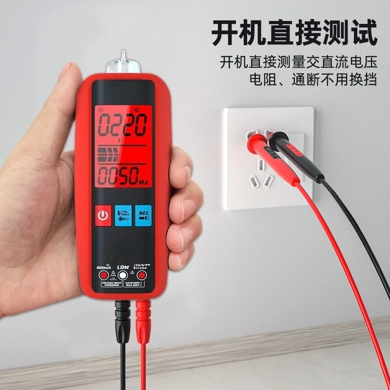 A5 Automatic Intelligent Digital Multimeter High Precision Voltage Ammeter