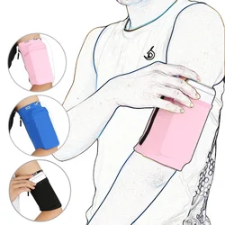 Borsa da braccio riflettente custodia per telefono custodia per braccio antifurto per sport uomo donna braccialetti elastici per borsa Airpods