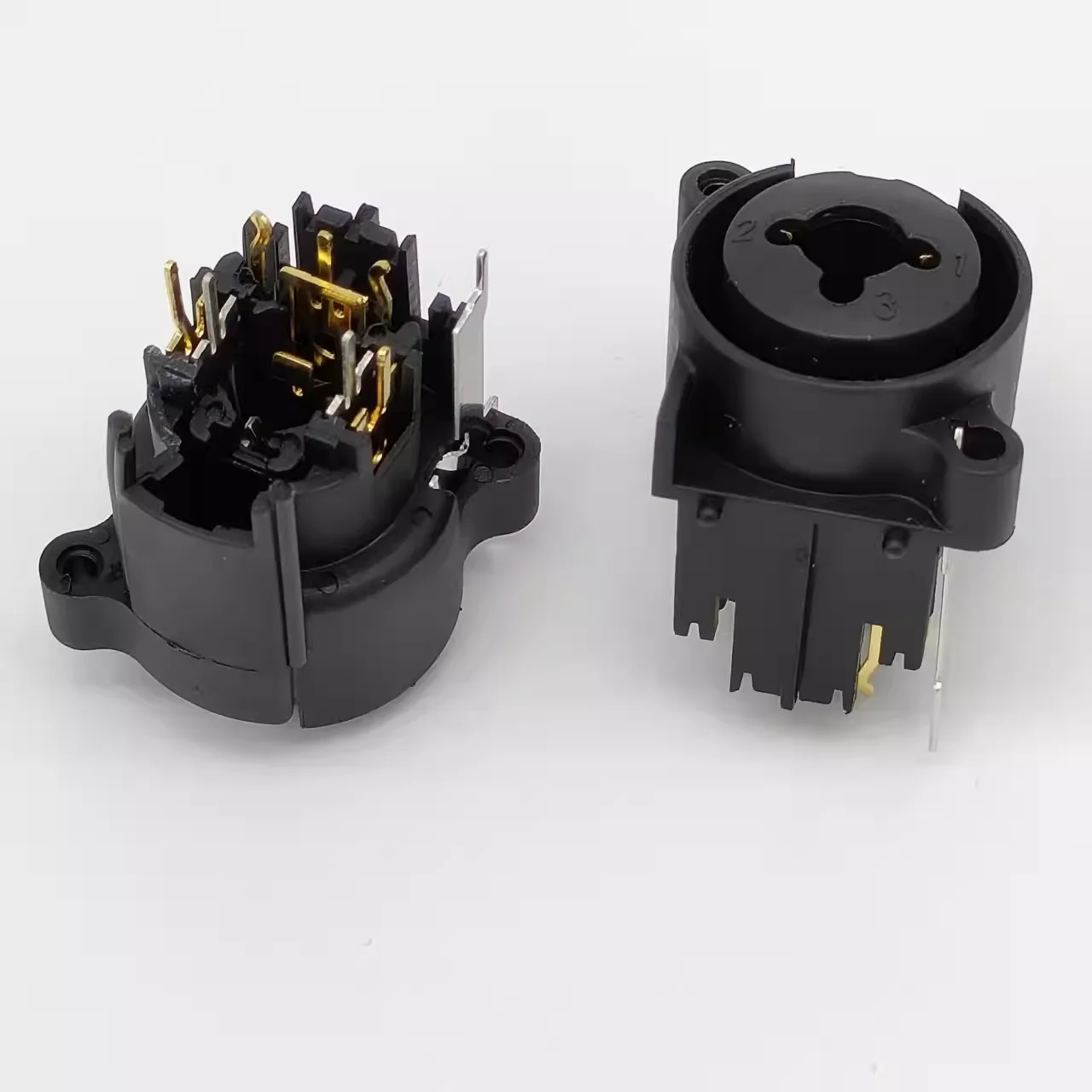 

20 шт., Микрофон XLR, розетка вертикальная