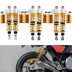 Motorcycle Part Rear Adjustable Air Shock Absorber Gas Suspension For Yamaha XJR CX500 CB400 Quad Dirt Street Bobber Scrambler