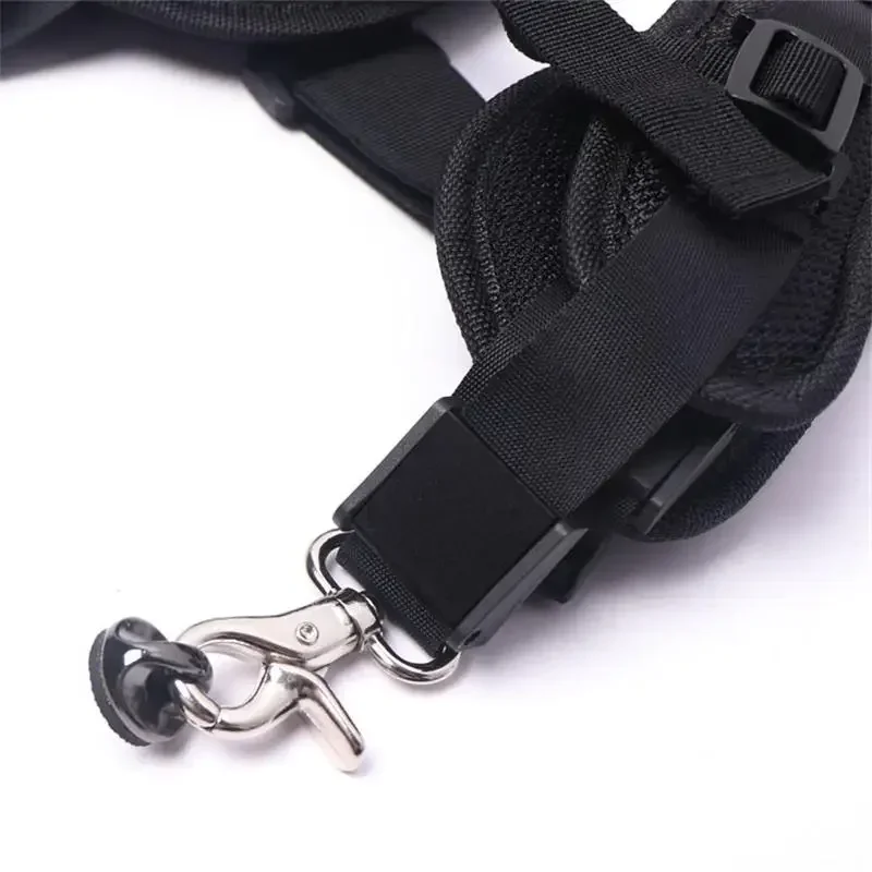 High Quality Double Dual Shoulder Camera Neck Strap Quick Rapid Sling Camera Belt for Digital SLR DSLR Canon Nikon Camera Belt