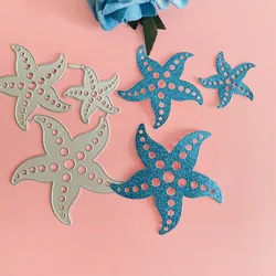 Ocean life rozgwiazda dekoracja die Metal wykrojniki album do scrapbookingu DIY papierowych kartek wytłaczanie rękodzieło Die Cut handmade Craft