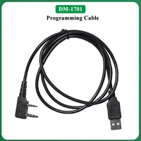 Baofeng DM 1701 USB Programming Cable For DM-1801 DM-1802 DM-1702 DM-1702B DM-5R RD-5R DMR Walkie Talkie Radios Accessory Driver