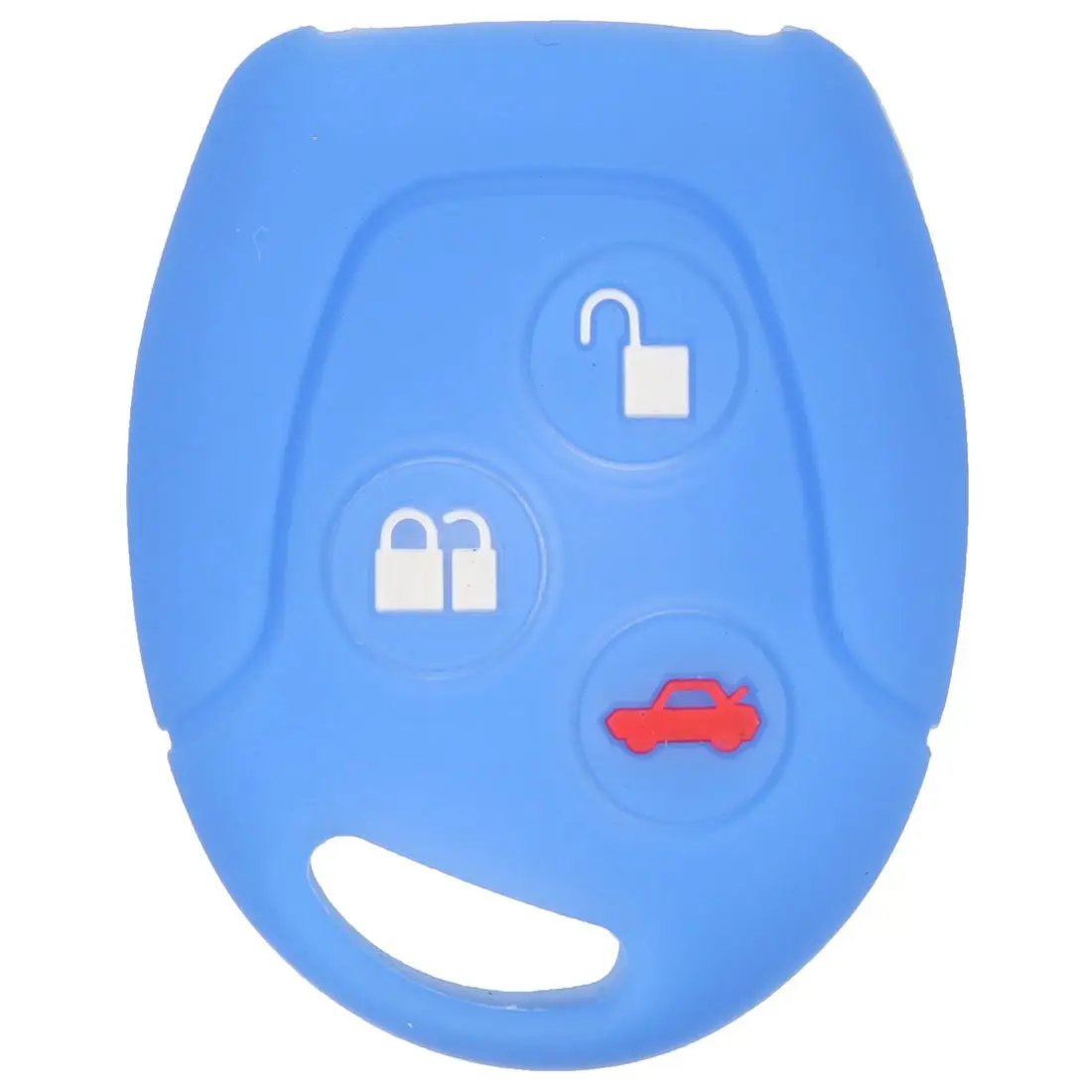 Silicone Remote Key Fob Case Cover For FORD Focus C-Max Mondeo Transit Fiesta Ka