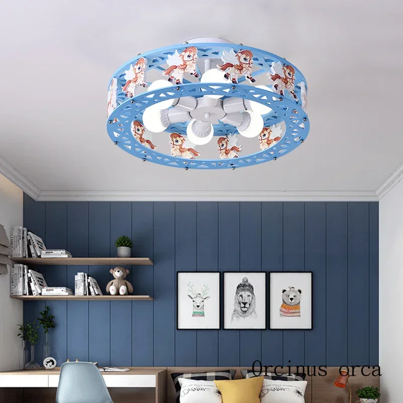 

Cartoon creativity fawn ceiling lamp boy girl bedroom children's room lamp modern minimalist amusement park LED ceiling lamp