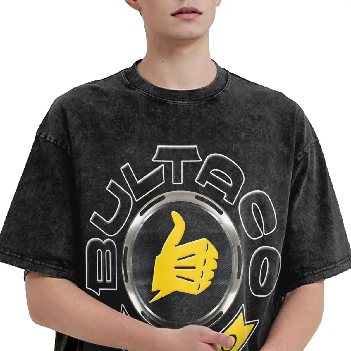 تي شيرت Bultacos Alpina للدراجات النارية مغسول تي شيرت Harajuku بأكمام قصيرة تي شيرت هيب هوب ملابس الشارع الشهير تي شيرت للرجال والنساء