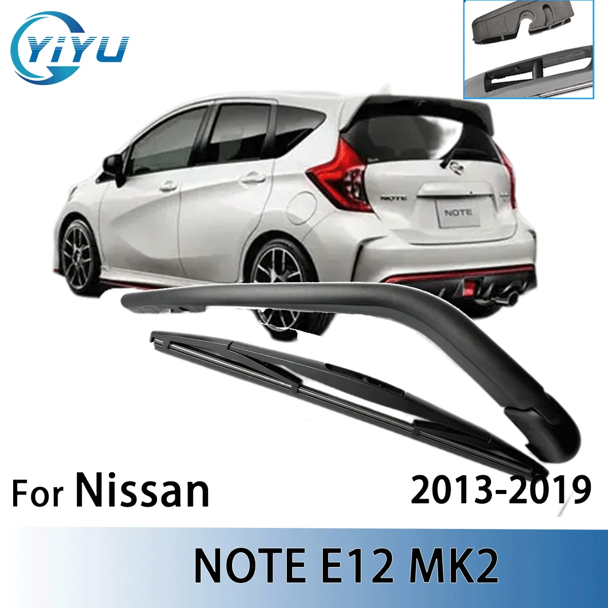 1/2PCS Rear Windscr…