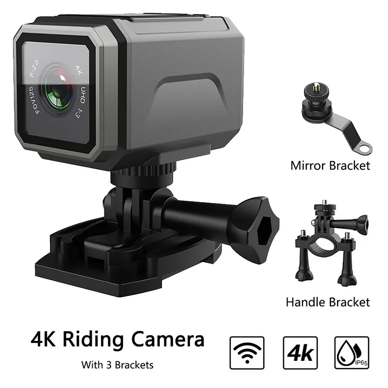 4K Action Camera Wi… - image