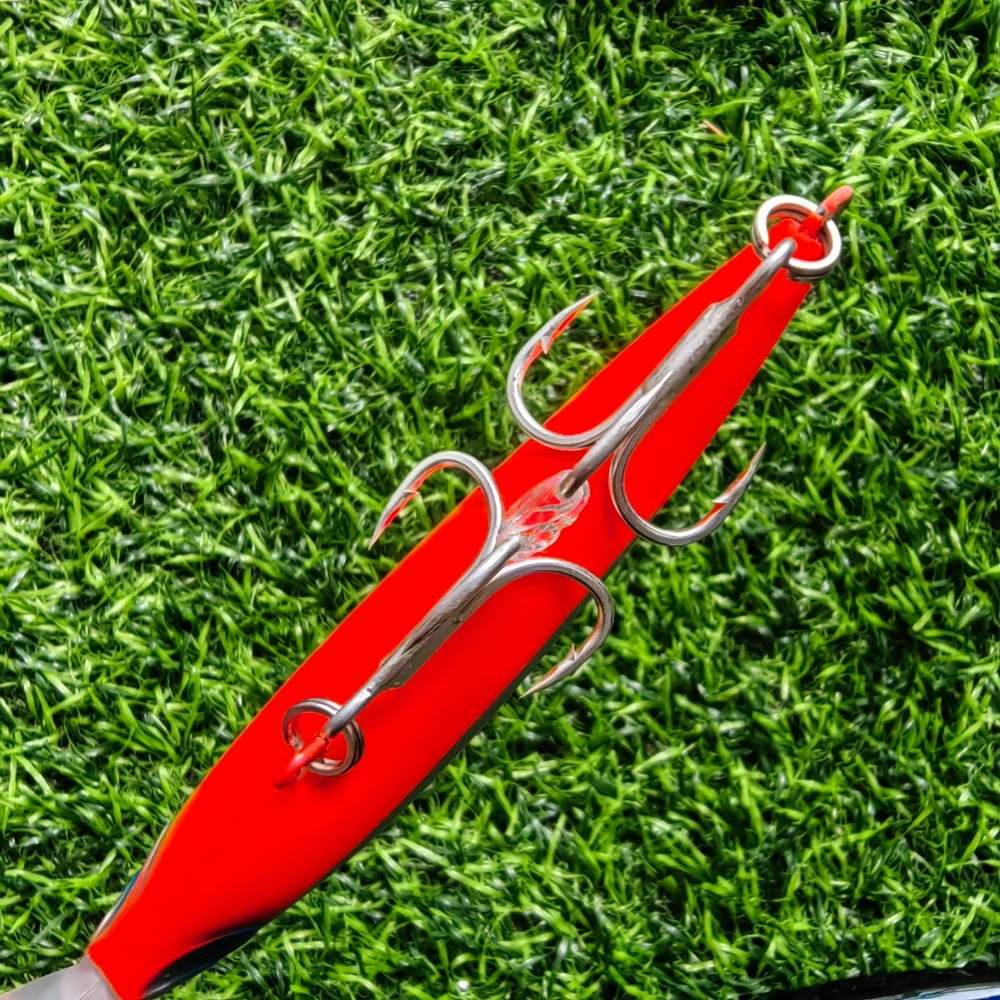 Señuelo MUKUN 110mm – Lanzamiento largo para pesca en salada - imagen 5