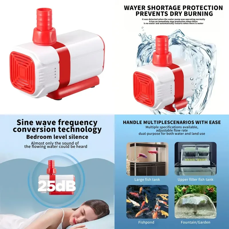 for  Variable Frequency Pumps  Fish Tanks and Aquariums