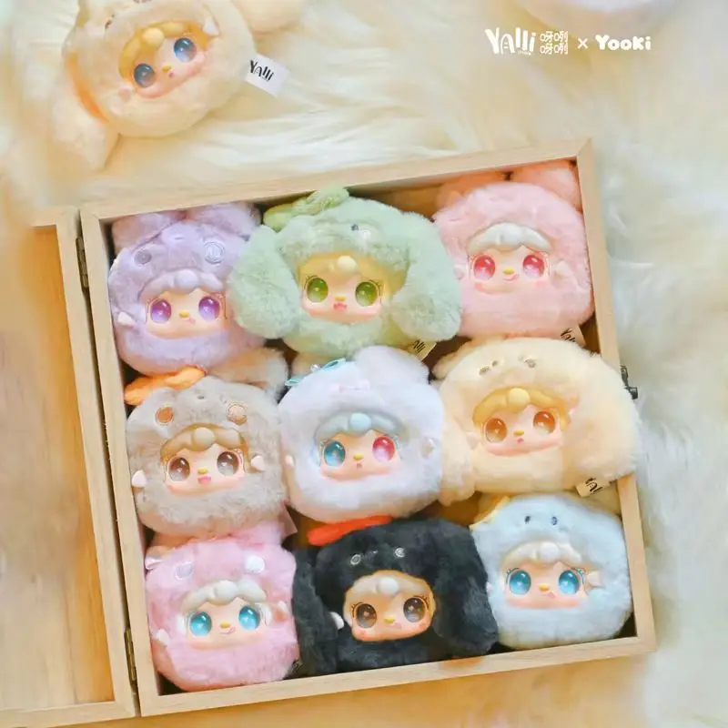 

Yooki V11 Cutely Rabbit Series Vinyl Face Blind Box Cartoon Little Rabbit Doll Bag Pendant Decoration Mystery Box Birthday Gifts