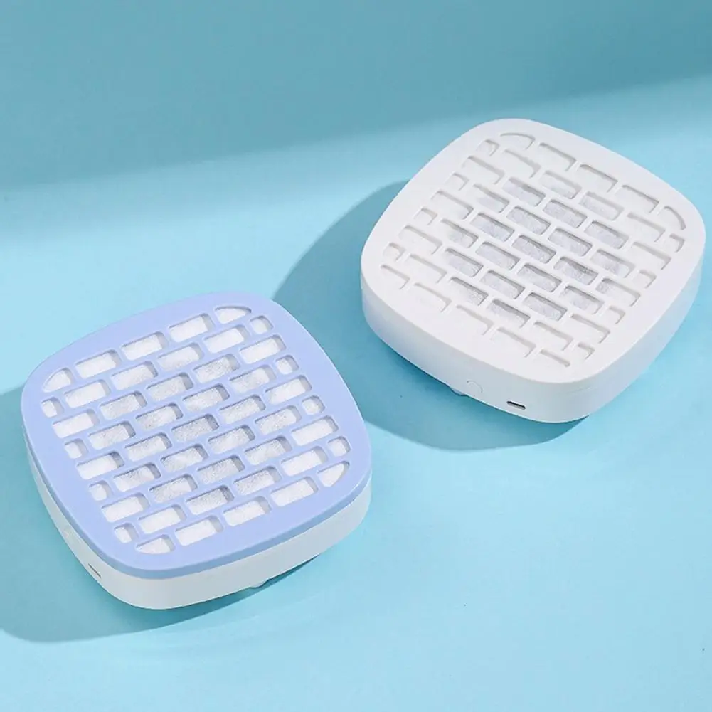 Colector de polvo de uñas portátil salón de uñas exclusivo pequeño polvo de manicura uñas de bajo ruido máquina removedora herramientas de succión arte Q2Y3