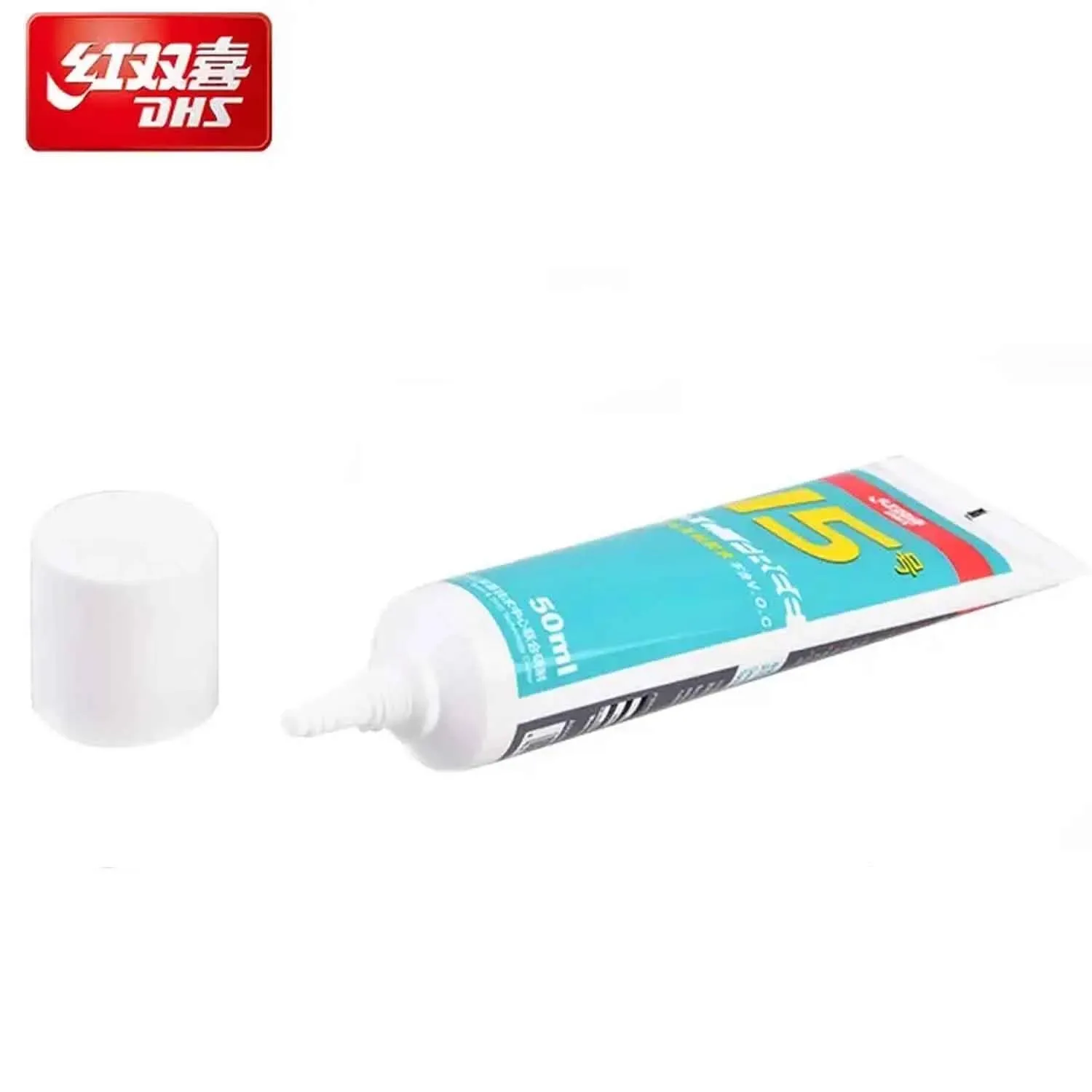 Professional DHS No.15 50ml Table Tennis Glue for table tennis Racket Rubbers Accessories No.15