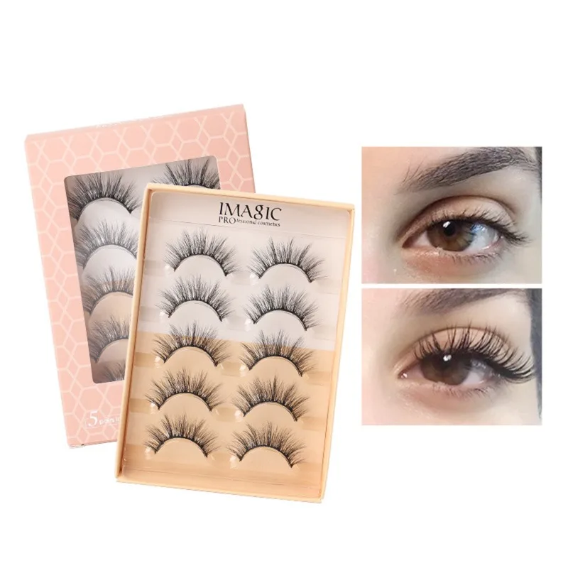 Self Adhesive Eyelashes น้ำหนักเบาและสบายธรรมชาติไม่มีกาวใช้งานง่ายขนตาปลอมธรรมชาติ