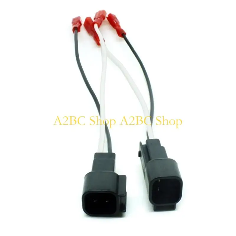 A2BC Car Front Tweeter Speaker Wiring Harness for Chevy Auto Speaker Replacement Adapter Connector