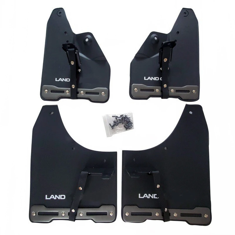 

For Toyota Land Cruiser 250 Prado LC250 2024 2025 Car Front Rear Mudguards Mud Flaps Splash Guards Wheels Fender cover