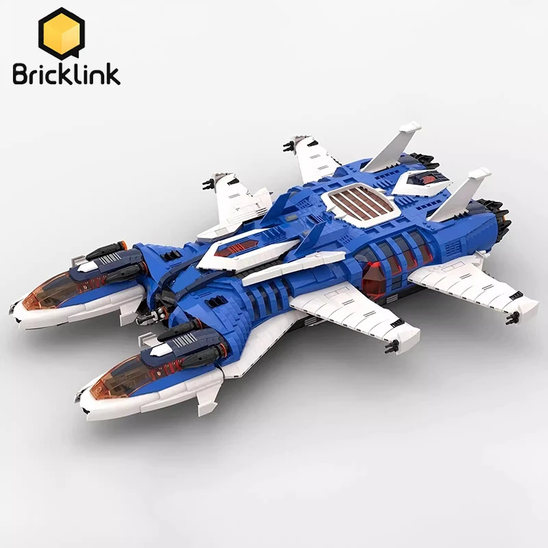 

Bricklink MOC Ice Planet 2002, Space UCS Deep Freeze Defender 6973, наборы космических кораблей, строительные блоки, игрушки для взрослых, рождественский подарок