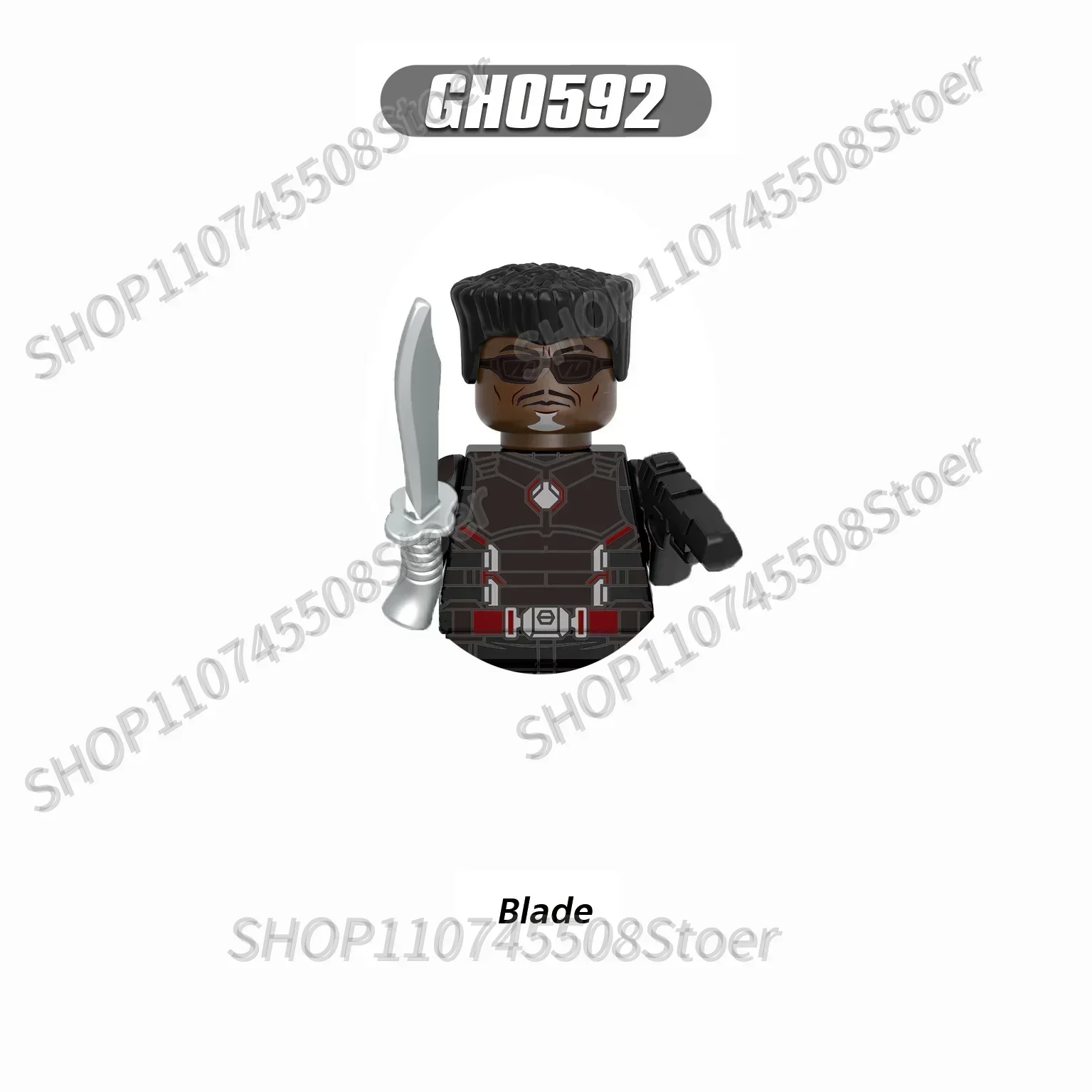 Heiße Sammelfiguren Marvel Bausteine Deadpool Moonlight Knight Mini-Bausteine Partygeschenk Deadpool Ant-Man