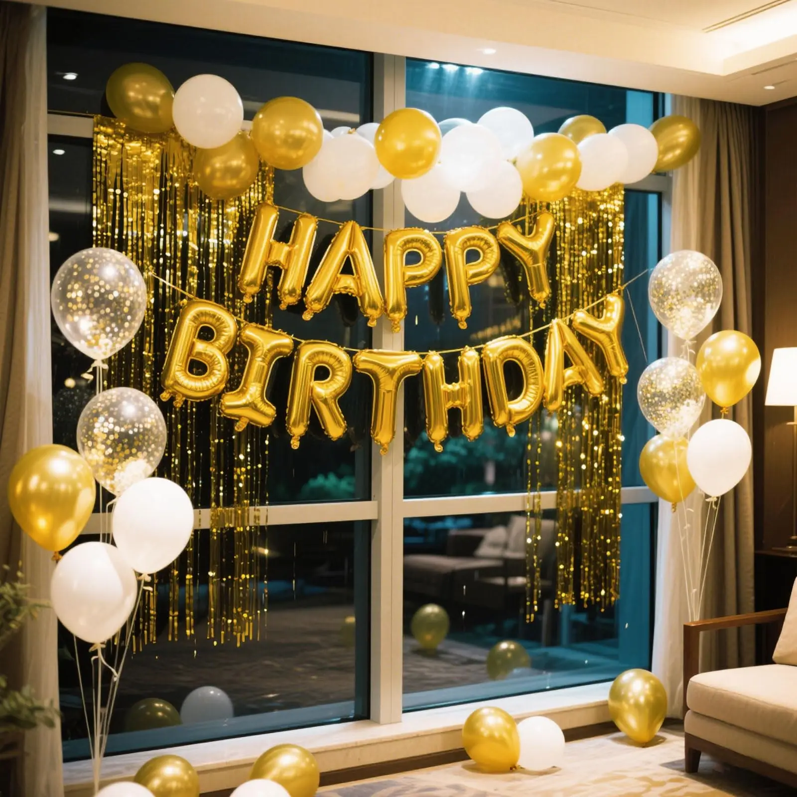 بالونة عيد ميلاد سعيد باللون الذهبي والأزرق مقاس 16 بوصة من رقائق معدنية لعلامة عيد الميلاد للفتيات والأولاد والأطفال والكبار لتزيين أعياد الميلاد