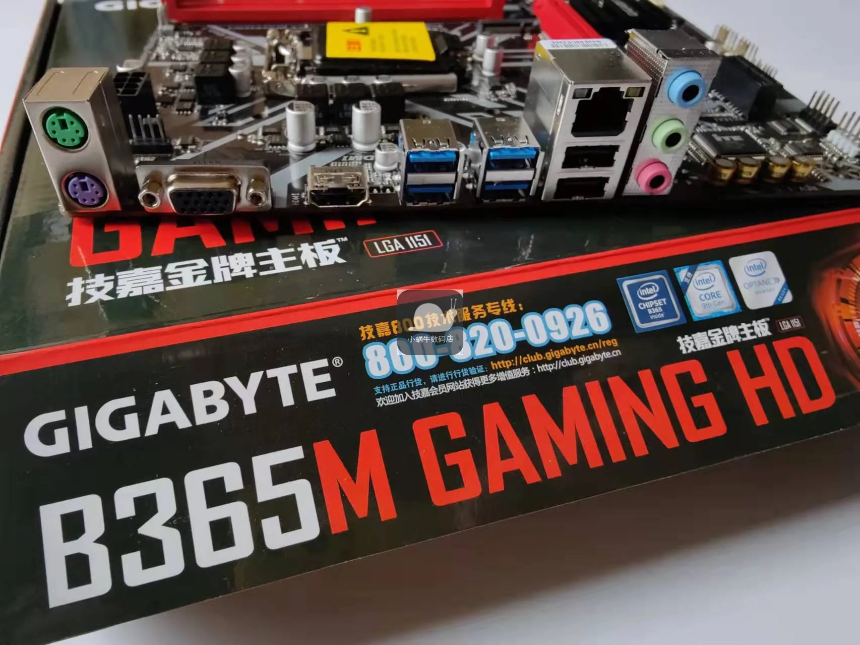 For Gigabyte B365M GAMING HD desktop computer game main board support 8 9 generations