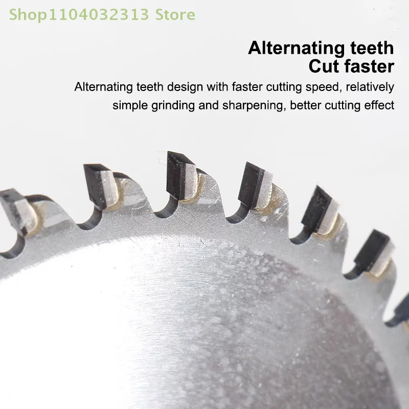 7Pcs 75mm Diameter Cutting Disc for Angle Grinder 10mm Bore Hole Circular Saw Blade Sanding Tool for Tile Wood Metal