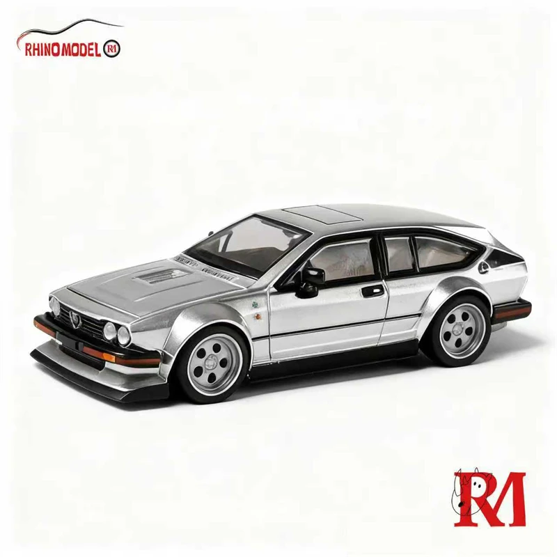 Rhino Model RM 1:64 Alfa Romeo Gtv6 Limited399 Diecast Collector's Vehicle Modelauto