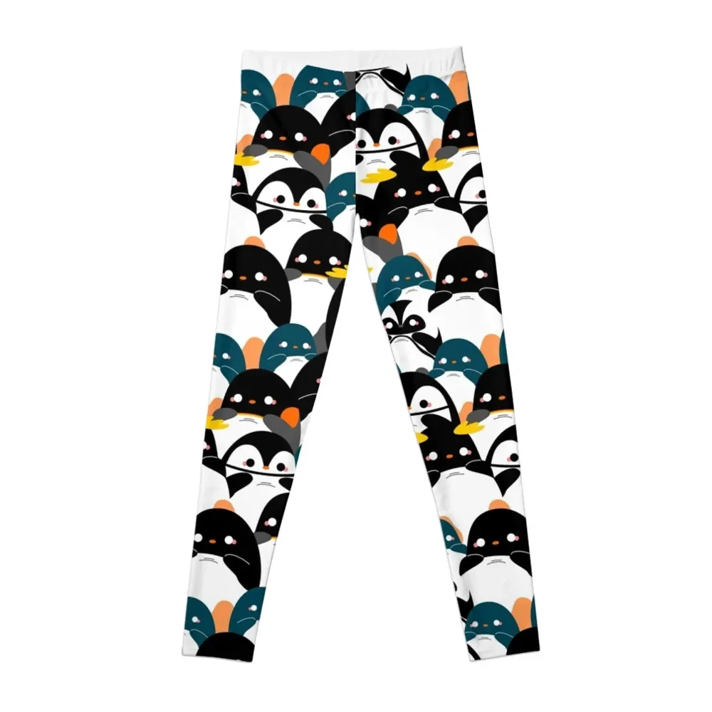 

Chubby Penguin Pattern Leggings Women's tights jogging pants Womens Leggings