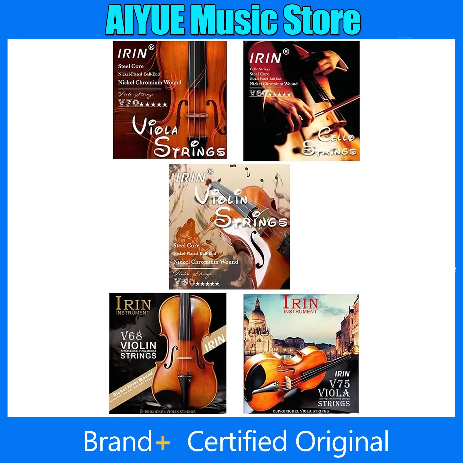 Irin Violin Strings…