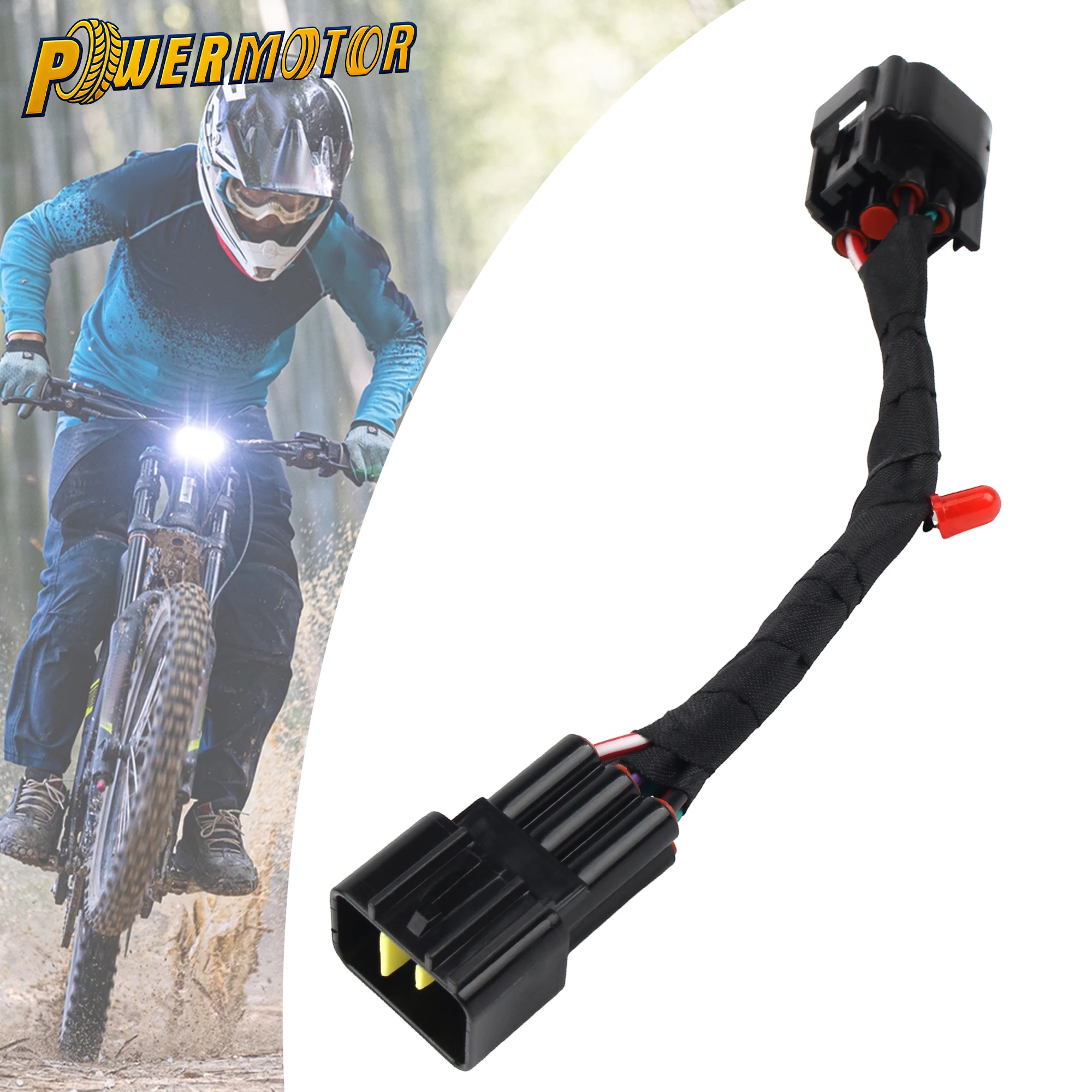 

Electric Dirt Bike 6 Pin Diagnostic Adapter Cable Programming Cable For Surron Light Bee S X Motorcycle Fault Detection Line