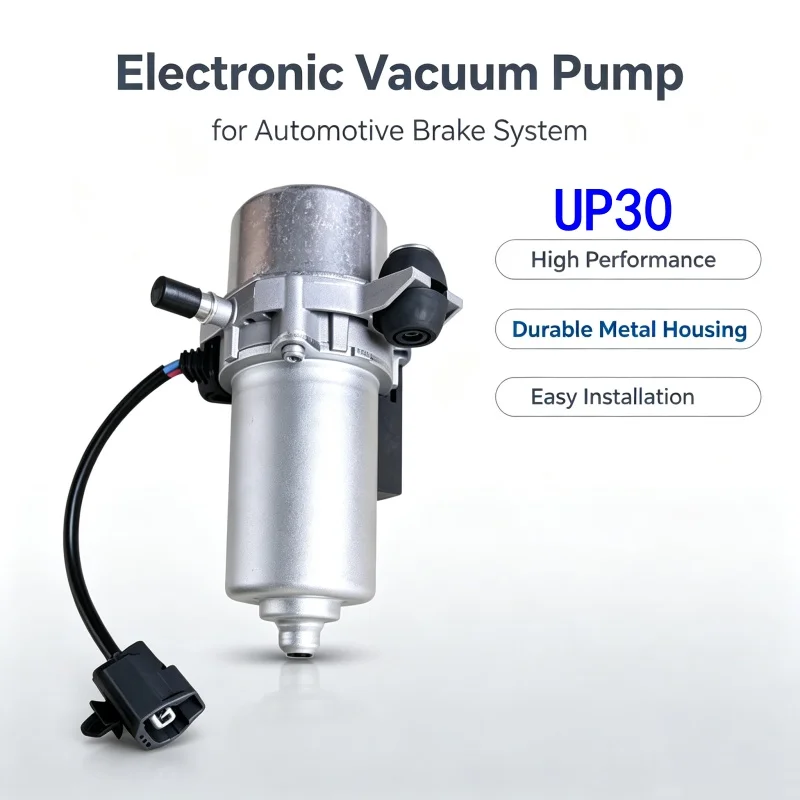 

Compatible with UP30/86422808, 86422817, 86422914, 484370214, 48437027, 86422907, 146501049R, Electronic automotive vacuum pump