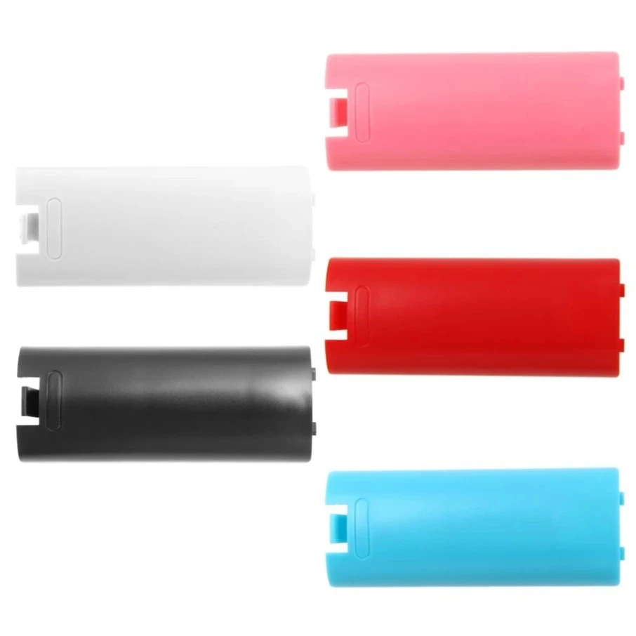

Battery Back Cover Shell Lid Door Case Replacement For Nintendo Wii Remote Controller Game Accessory