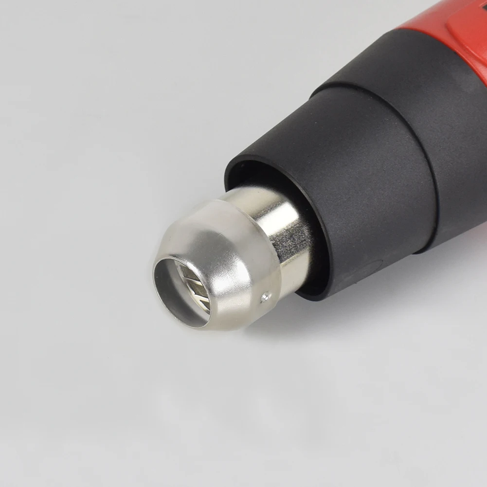 5pcs Stainless Steel Hot Heat Resisting Nozzles Fast Heating Heat Blower Nozzles for Rework Soldering Station Hot Blower