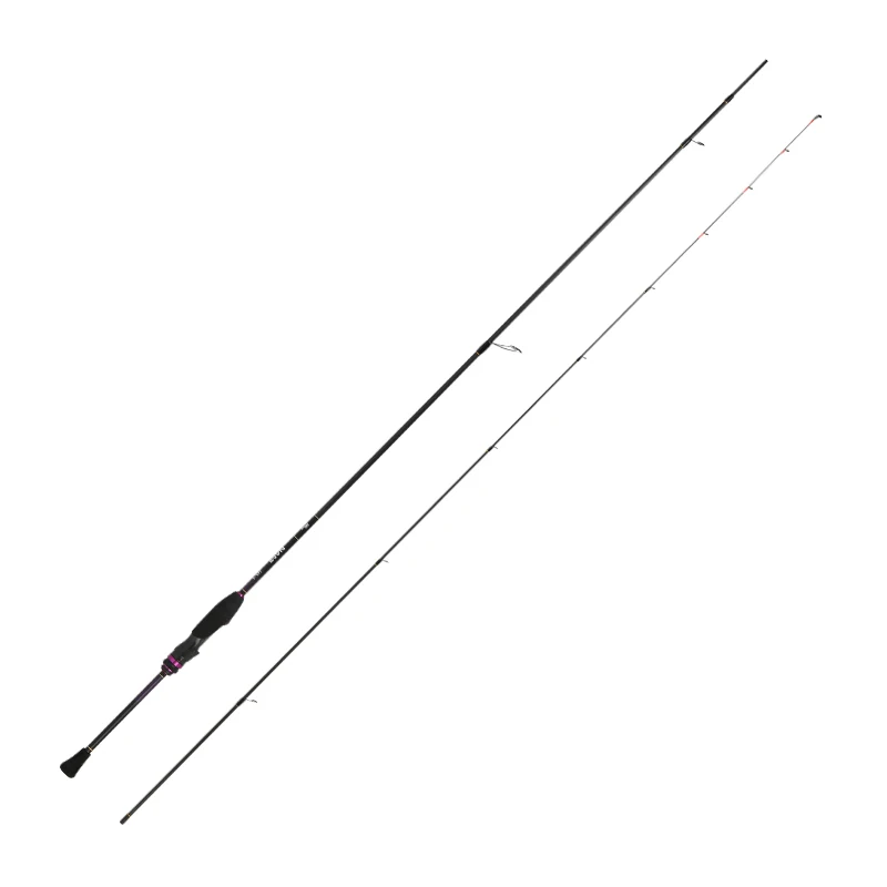 LEYDUN NAMI Ultralekkie Wędki Spinningowe do Wędkarstwa Skalnego Ajing 50g S74UL Solidna Końcówka T1100 Fuji Guide, Ciężar Wyrzutu 0.3-5g — Zdjęcie 3 z 3