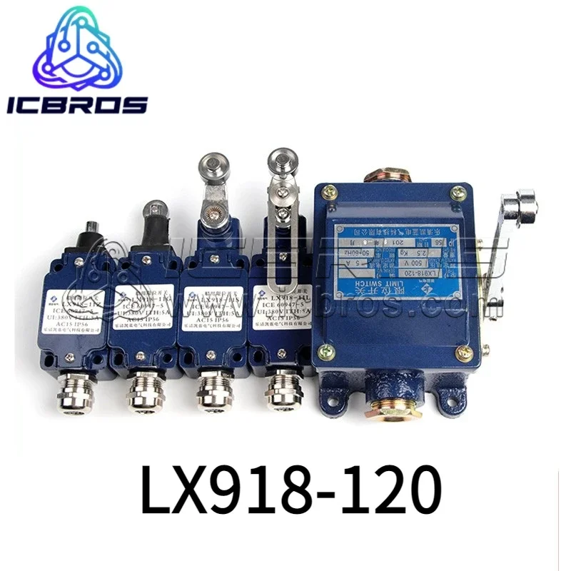 Interruptor de Limite Marinho Resistente Interruptor do Curso 11s 11s Lx918120 11l 11z 11g 500v