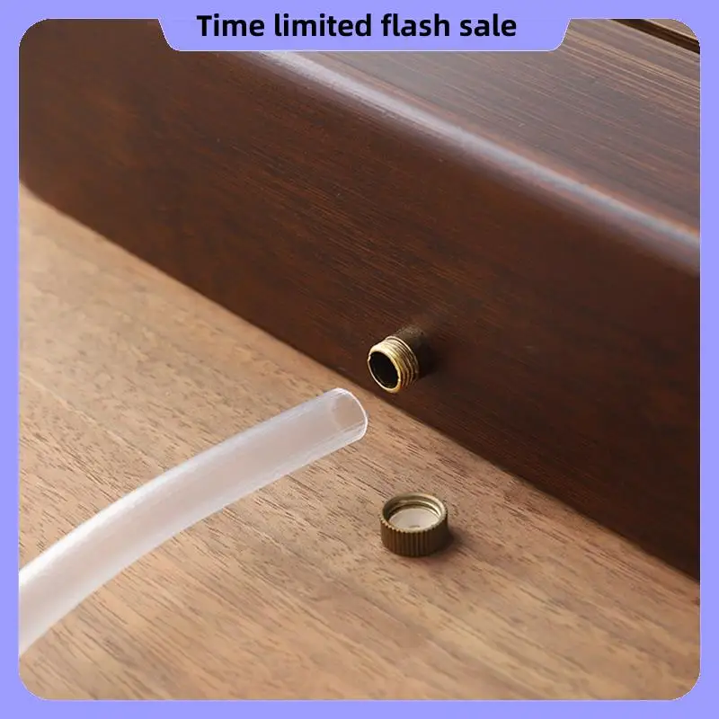 

A40T Elegant Small Bamboo Tea Tray With Water Storage And Drainage System For Efficient Tea Making At Home A