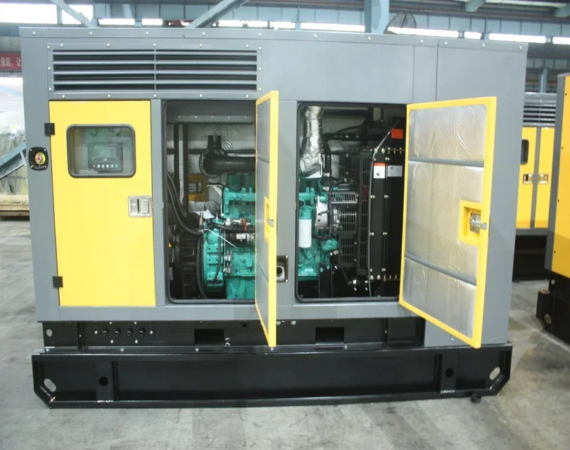 fine quality 3 phase marine heavy  best rated open type d i e s e l generator   22kW/27.5kVA