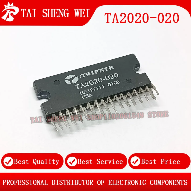 

5PCS TA2020-020 TA2020 20W ZIP-32 ZIP32