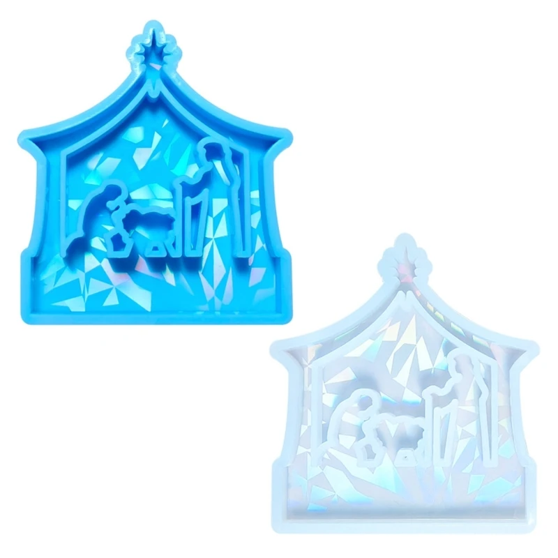 

Silicone Prayer Holder Insert Mold Decorative Ornament Crafting Mould