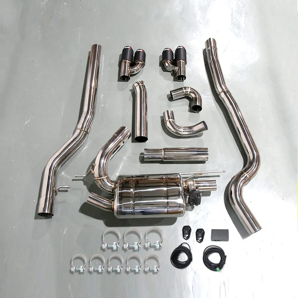 

Выхлопная система KYOSTAR Cat-Back Valvetronic для F30 F31 F32 F33 F34 N20 2.0T (4 насадки)