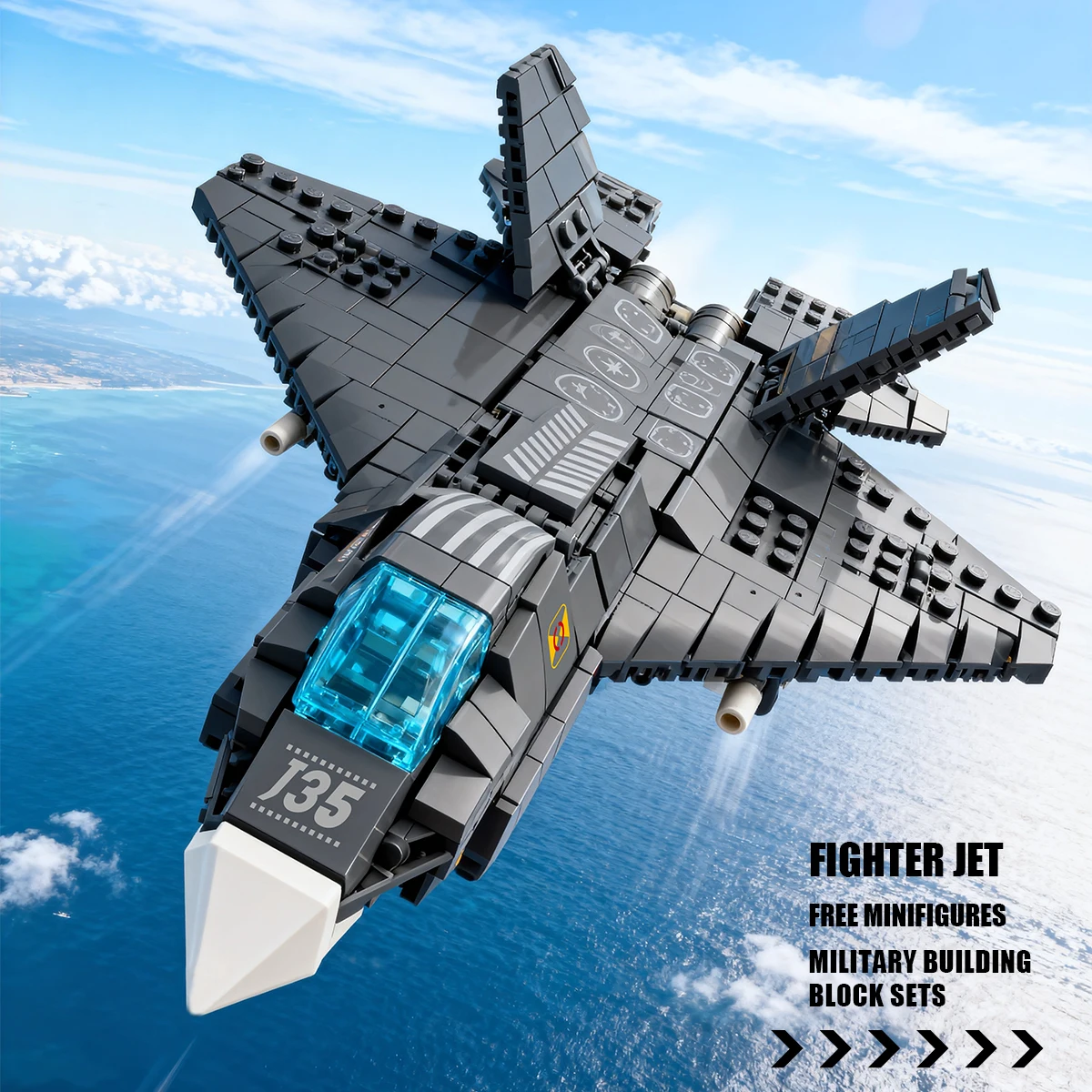 

NEW Military Model Bricks Warship Tank Infantry Fighting Vehicle Air Defense System Building Blocks Educational Toy for Children