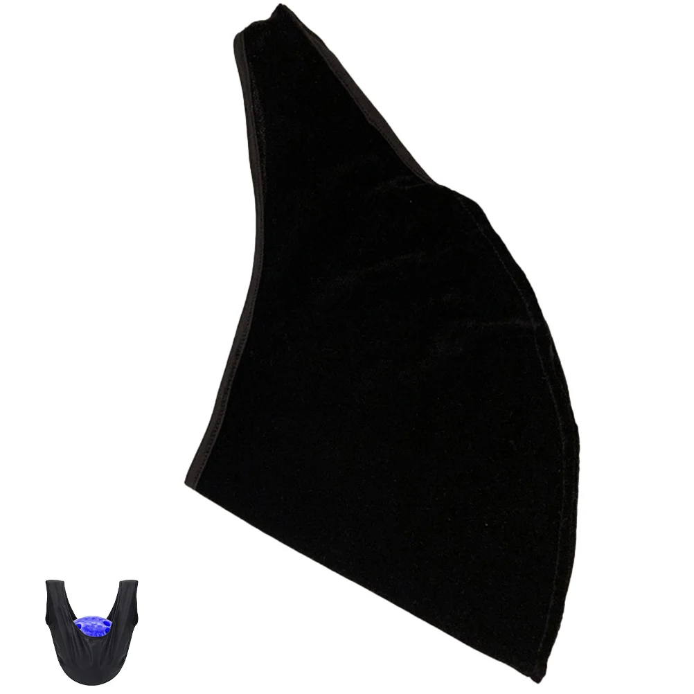 منشفة البولينج المدمجة خفيفة الوزن من الألياف الدقيقة، وسادة تنظيف محمولة وقابلة لإعادة الاستخدام، قماش تلميع ممسحة كرة بولينج #4