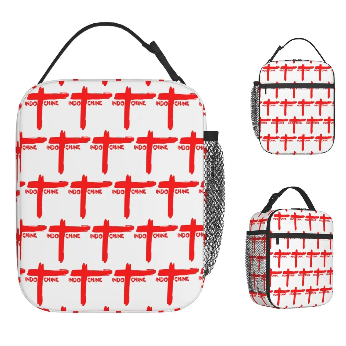 인도차이나 아레나 투어 점심 가방 휴대용 절연 도시락 상자 남여 야외 피크닉 맞춤형 쿨러 가방 옥스포드 열 점심 가방